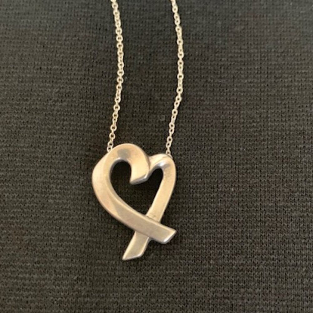 Tiffany & Co. Paloma Picasso Loving Heart Pendant